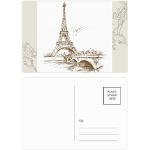 Cartes postales DIYthinker Tour Eiffel 