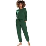 DKaren Survêtement pour Femme en Coton Wenezja Vêtements, Vert, XL