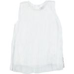 Tops DKNY blancs en polyester de créateur Taille 6 ans pour fille en promo de la boutique en ligne Yoox.com avec livraison gratuite 