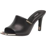 Sandales à talons de créateur DKNY noires Pointure 36 look fashion pour femme 