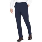 Pantalons de costume de créateur DKNY bleu marine look fashion pour homme 