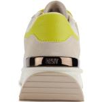 Baskets à lacets de créateur DKNY jaunes à lacets Pointure 41 look casual pour femme 