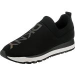 Chaussures de sport de créateur DKNY noires Pointure 37,5 look fashion pour femme 