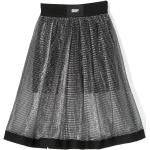 Minijupes DKNY gris foncé en tulle de créateur Taille 8 ans pour fille en promo de la boutique en ligne Farfetch.com 