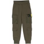 Pantalons de sport DKNY verts de créateur Taille 6 ans look militaire pour garçon de la boutique en ligne Miinto.fr avec livraison gratuite 