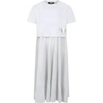 Robes à manches courtes DKNY grises de créateur Taille 10 ans look casual pour fille de la boutique en ligne Miinto.fr avec livraison gratuite 