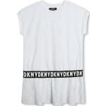 Robes DKNY blanches de créateur Taille 10 ans look fashion pour fille de la boutique en ligne Miinto.fr avec livraison gratuite 