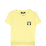 T-shirts de créateur DKNY jaune citron enfant Taille 14 ans en promo 