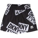 Shorts de bain de créateur DKNY noirs enfant Taille 14 ans en promo 