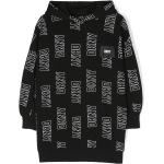 Robes imprimées DKNY noires en jersey de créateur Taille 10 ans classiques pour fille en promo de la boutique en ligne Farfetch.com 