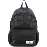 Sacs à dos de créateur DKNY noirs avec poches extérieures pour femme 