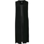 Manteaux de créateur DKNY noirs sans manches pour femme 