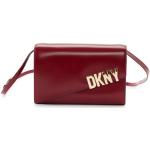 Pochettes de créateur DKNY rouges look fashion pour femme 
