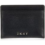 Portefeuilles 2 volets  de créateur DKNY dorés look fashion pour femme 