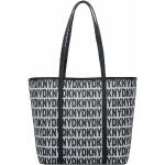 Sacs shopping de créateur DKNY gris en promo 