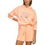 Sweats de créateur DKNY à capuche Taille L look fashion pour femme 