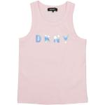 T-shirts à col rond DKNY rose bonbon en coton de créateur Taille 5 ans pour fille de la boutique en ligne Yoox.com avec livraison gratuite 