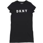 T-shirts à col rond DKNY noirs en coton de créateur Taille 14 ans pour fille en promo de la boutique en ligne Yoox.com avec livraison gratuite 