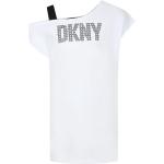 Robes sans manches DKNY blanches de créateur Taille 10 ans look casual pour fille de la boutique en ligne Miinto.fr avec livraison gratuite 
