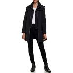 Vestes de créateur DKNY noires à capuche Taille L look fashion pour femme 
