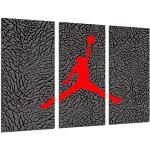Posters multicolores Basketball modernes 