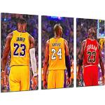 Posters multicolores Basketball NBA modernes 