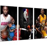 Posters marron Basketball modernes 