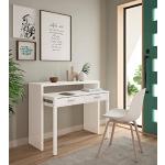 Tables console blanches extensibles modernes 