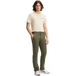 Pantalons slim Dockers verts W38 look fashion pour homme 