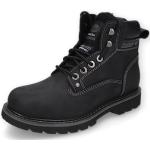 Desert boots Dockers by Gerli noires avec semelles amovibles à lacets look casual pour homme 