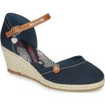 Chaussures casual Dockers by Gerli bleues Pointure 38 look casual pour femme en promo 