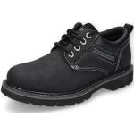 Desert boots Dockers by Gerli noires avec semelles amovibles à lacets Pointure 43 look casual pour homme en promo 