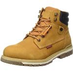 Bottes Dockers by Gerli camel étanches Pointure 42 look fashion pour homme 