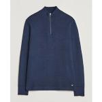 Dockers Half Zip Sweater Navy Blazer