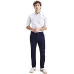 Pantalons chino Dockers bleu marine lavable en machine W34 look fashion pour homme en promo 