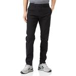 Pantalons chino Dockers noirs tapered W30 look fashion pour homme en promo 