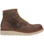 Docksteps - Shoes > Boots > Lace-up Boots - Brown -