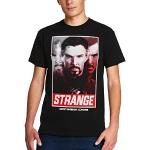 Doctor Strange T-shirt Multiverse of Madness Strange Noir, Noir , M