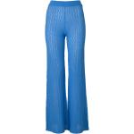 Dodo BAR OR - Trousers > Wide Trousers - Blue -
