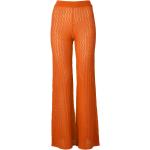 Dodo BAR OR - Trousers > Wide Trousers - Orange -