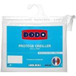 Protège oreiller Dodo blancs en velours made in France en promo 