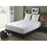 Surmatelas Dodo blancs made in France 160x200 cm 2 places 