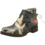 Boots Chelsea Dogo multicolores en cuir synthétique à motif animaux vegan à bouts ronds Pointure 40 look fashion pour femme 