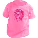 T-shirts à col rond Louis roses en coton à motif chiens Taille 18 mois pour bébé de la boutique en ligne Idealo.fr 