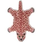 Doing Goods Petit tapis Loony Pink Leopard 92 x 62 cm