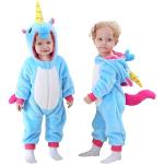 Déguisements bleus en flanelle à motif licornes d'animaux look fashion pour bébé de la boutique en ligne Amazon.fr 