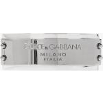Bracelets de créateur Dolce & Gabbana Dolce gris en laiton 