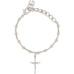 Bracelets de créateur Dolce & Gabbana Dolce gris religieux 