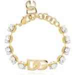 Bracelets de créateur Dolce & Gabbana Dolce jaunes en verre 