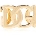 Bracelets de créateur Dolce & Gabbana Dolce jaunes en laiton 